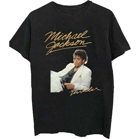 Thriller White Suit Slim Fit T-shirt