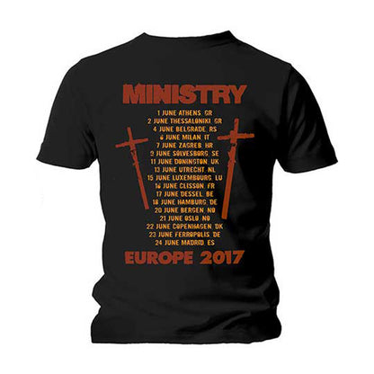 Ministry Hot Rod (Ex Tour Tee) Slim Fit T-shirt