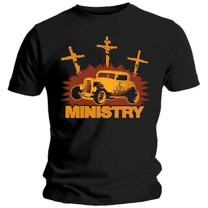 Ministry Hot Rod (Ex Tour Tee) Slim Fit T-shirt