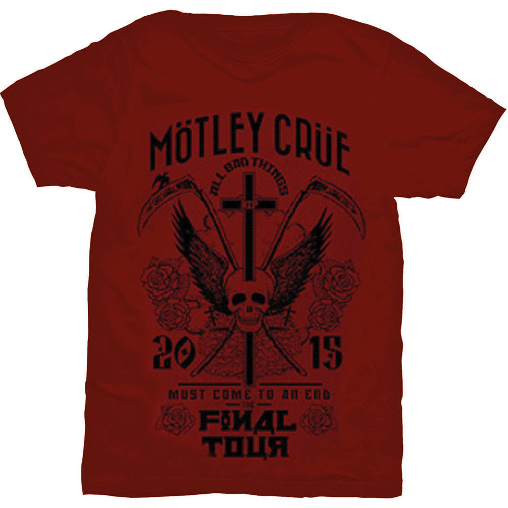 Motley Crue Final Tour T-shirt