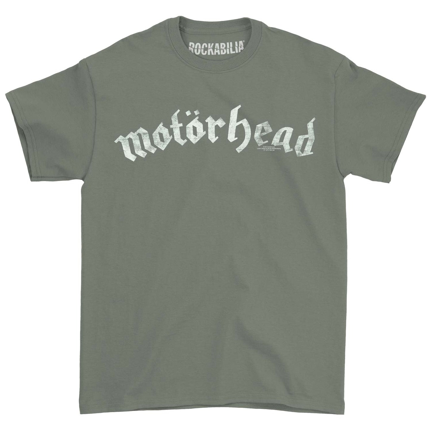 Distressed Logo T-shirt