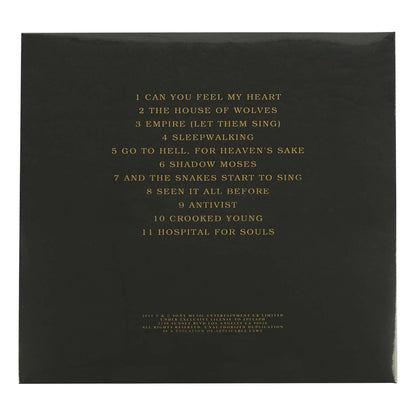 BMTH - Sempiternal LP (Metallic Gold) Vinyl