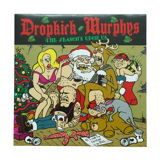 Dropkick Murphys DKM The Season's Upon Us Limited 7" EP - White Vinyl