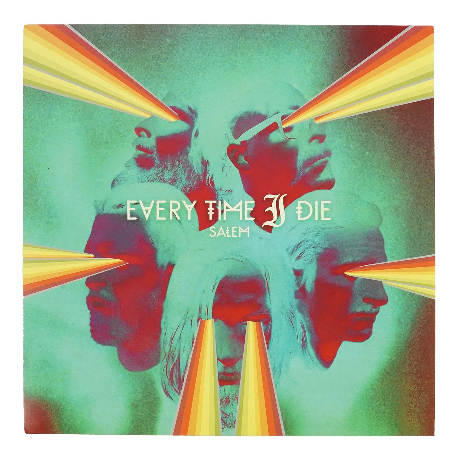 Every Time I Die ETID Salem - 7" Vinyl (Translucent Green) Vinyl