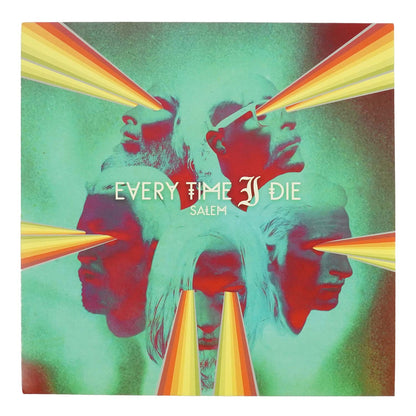 Every Time I Die ETID Salem - 7" Vinyl (Translucent Green) Vinyl