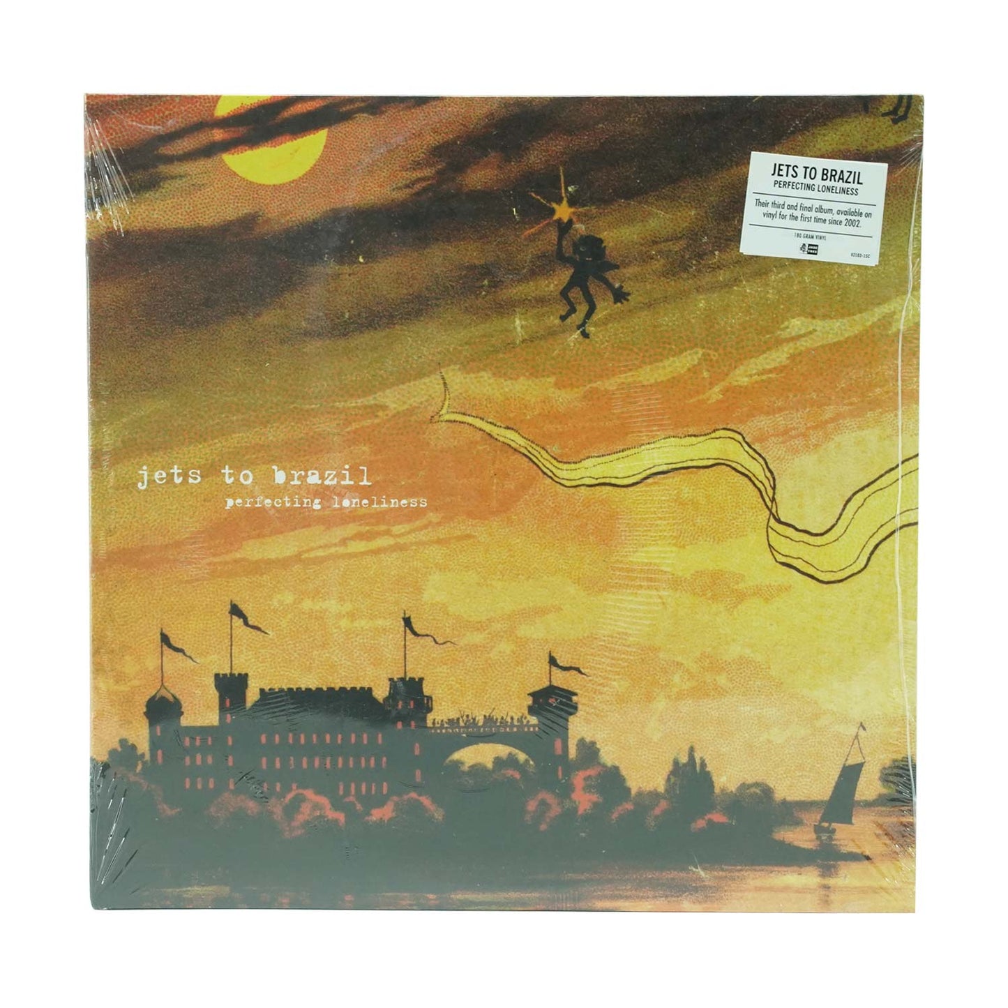 Jets To Brazil Perfecting Loneliness 2xLP (Clear/Black) Vinyl
