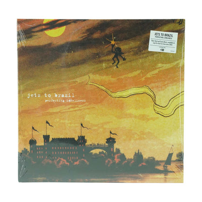 Jets To Brazil Perfecting Loneliness 2xLP (Clear/Black) Vinyl