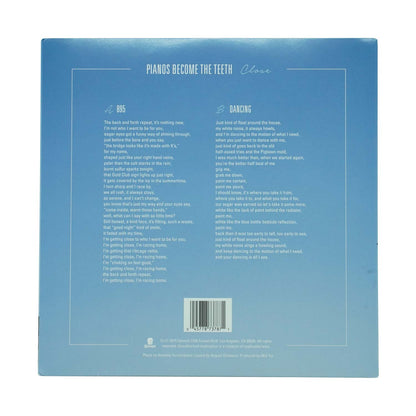 Pianos Become The Teeth PBTT Close - 7" Vinyl (Black) Vinyl