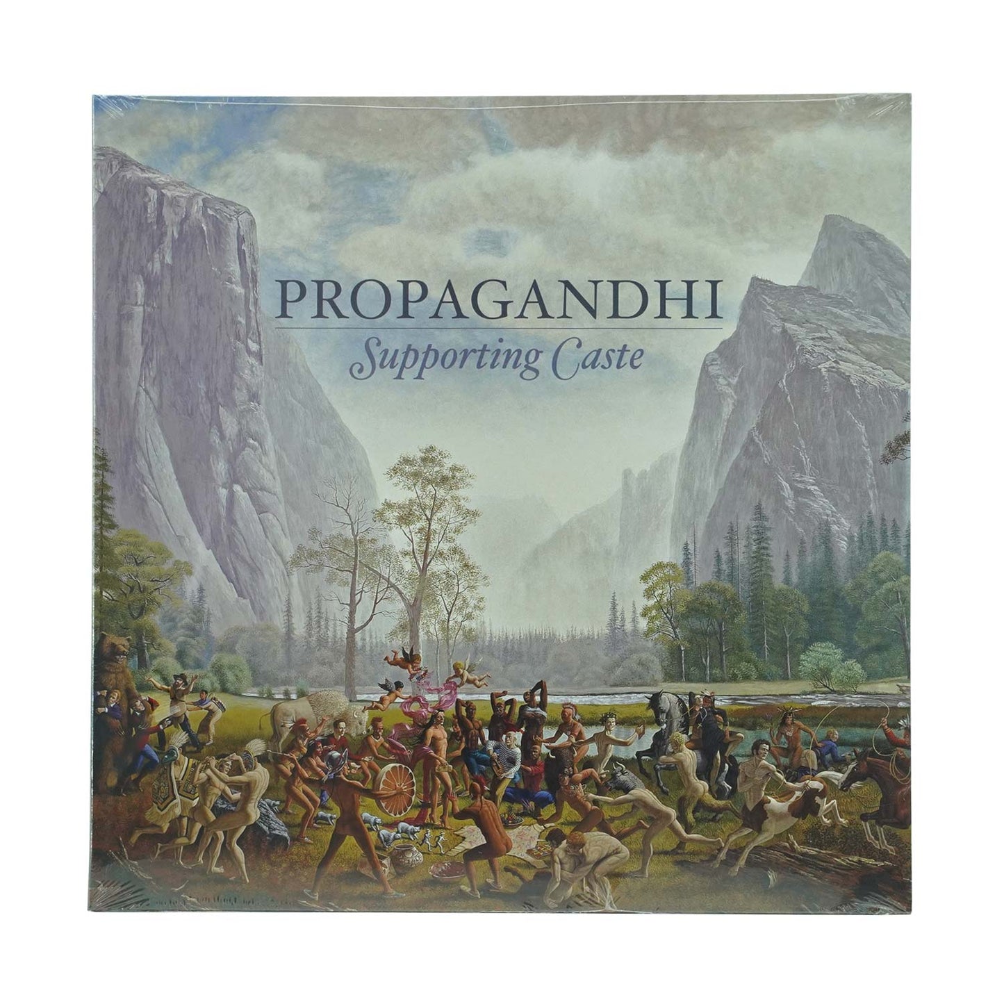 Propagandhi Supporting Caste Vinyl (Black) Vinyl
