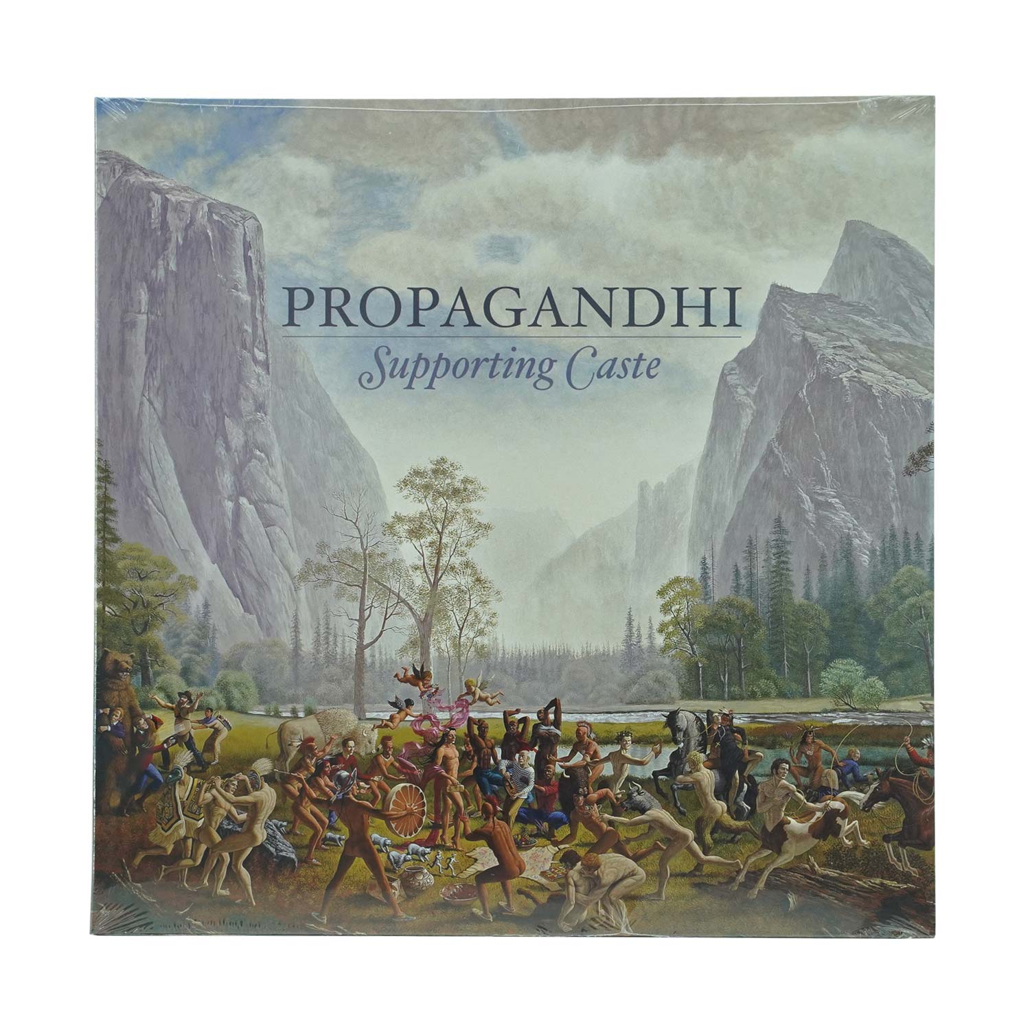 Propagandhi Supporting Caste Vinyl (Black) Vinyl