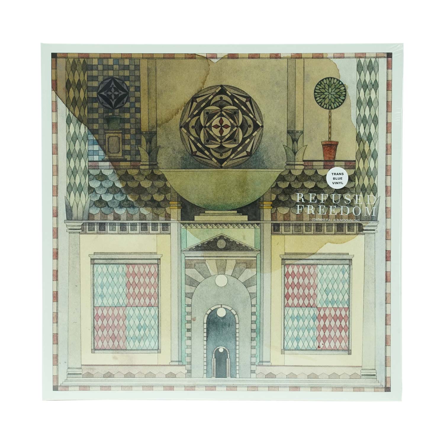 Freedom - Vinyl (Translucent Blue) Vinyl