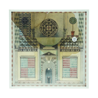 Freedom - Vinyl (Translucent Blue) Vinyl