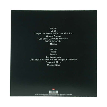 Tom Waits Closing Time LP (180g Clear Remastered) Vinyl