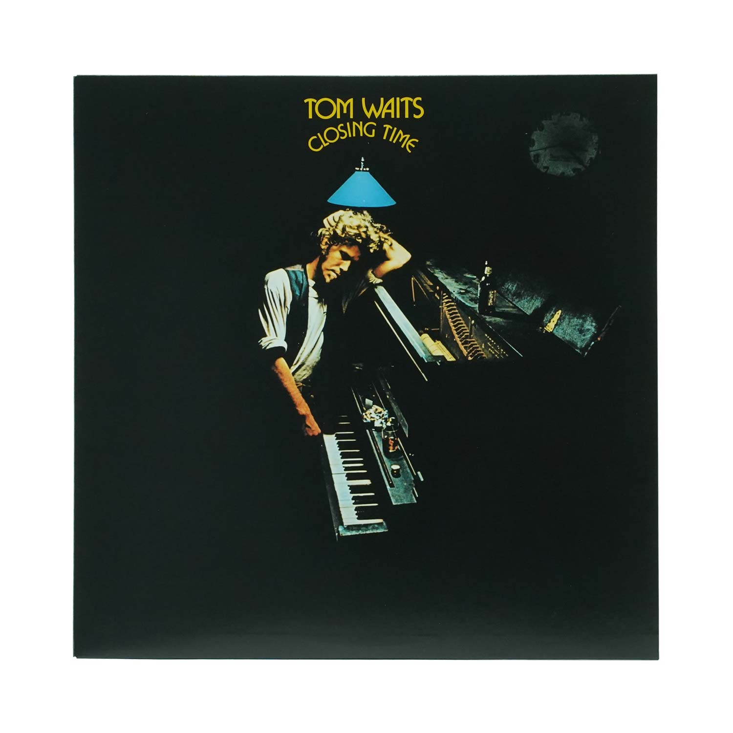 Tom Waits Closing Time LP (180g Clear Remastered) Vinyl