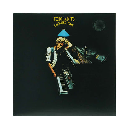 Tom Waits Closing Time LP (180g Clear Remastered) Vinyl