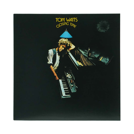 Tom Waits Closing Time LP (180g Clear Remastered) Vinyl