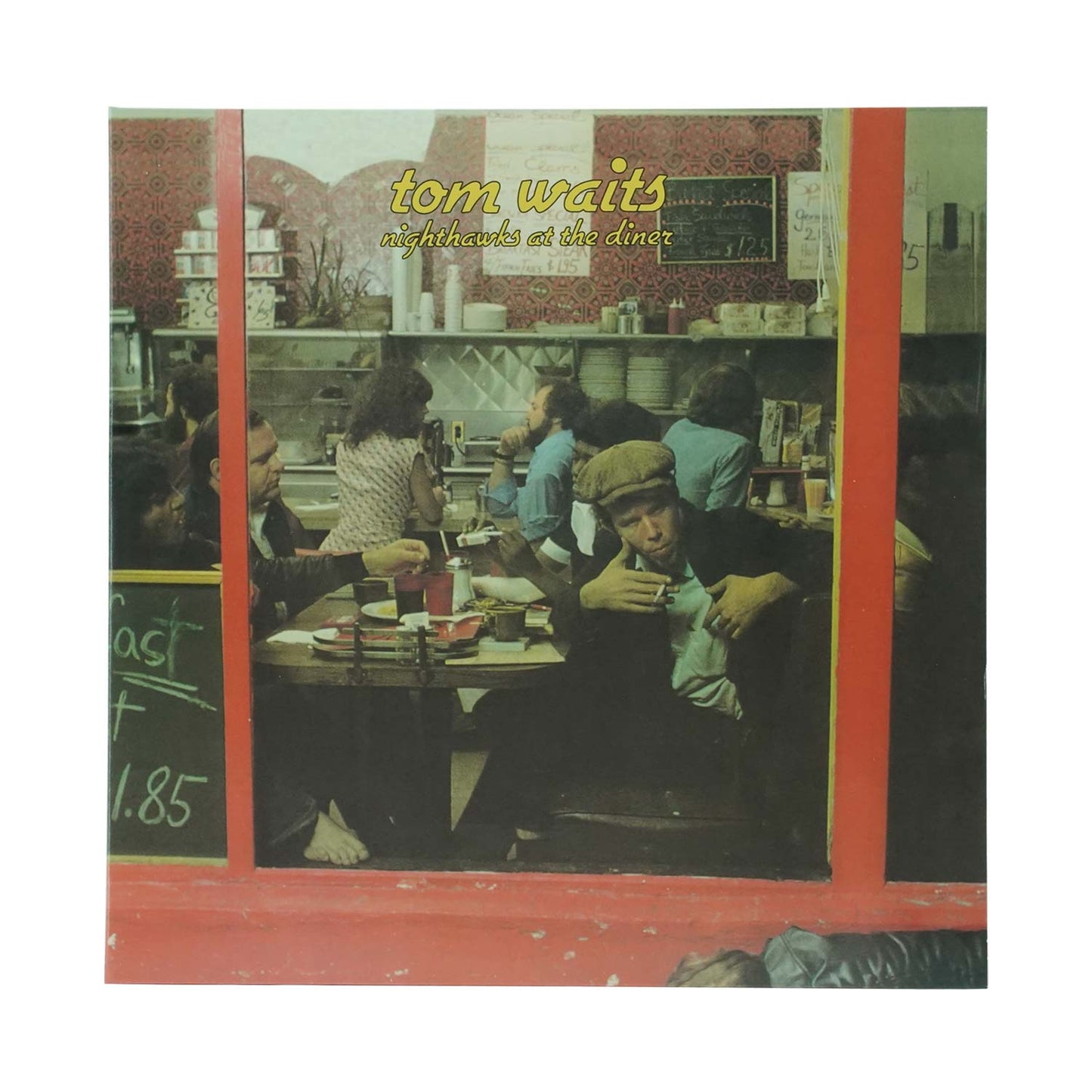 Tom Waits Nighthawks 2xLP (180g Clear Remastered) Vinyl