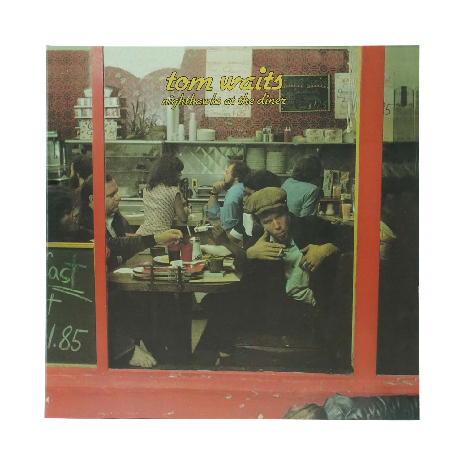 Tom Waits Nighthawks 2xLP (180g Clear Remastered) Vinyl