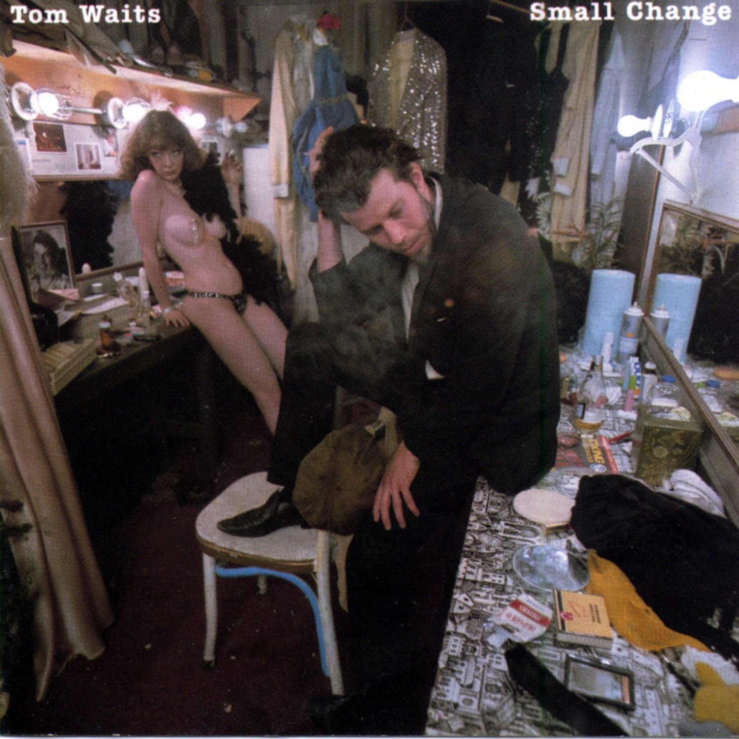Tom Waits Small Change LP (180g Clear Remastered) Vinyl
