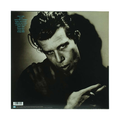 Tom Waits Foreign Affairs LP (180g Clear Remastered) Vinyl