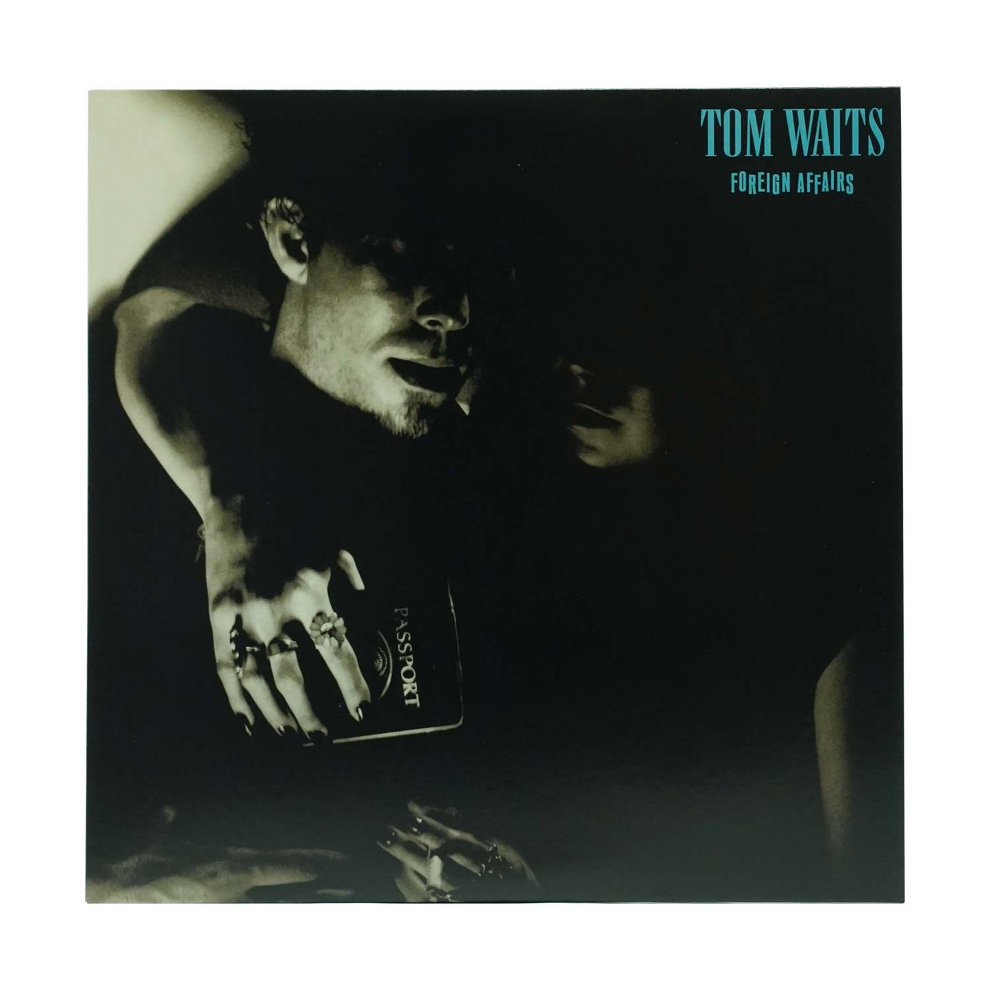 Tom Waits Foreign Affairs LP (180g Clear Remastered) Vinyl
