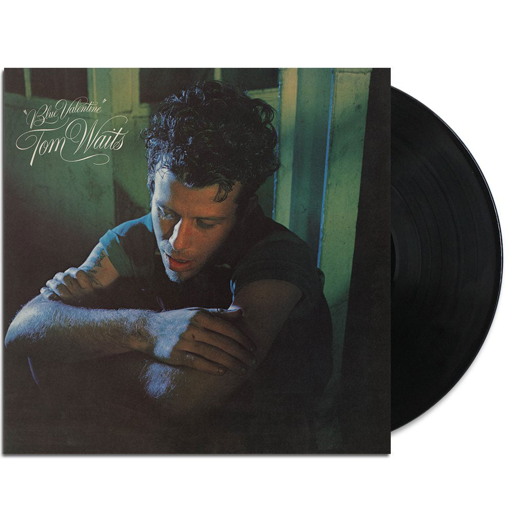 Tom Waits Blue Valentine LP (180g Clear Remastered) Vinyl