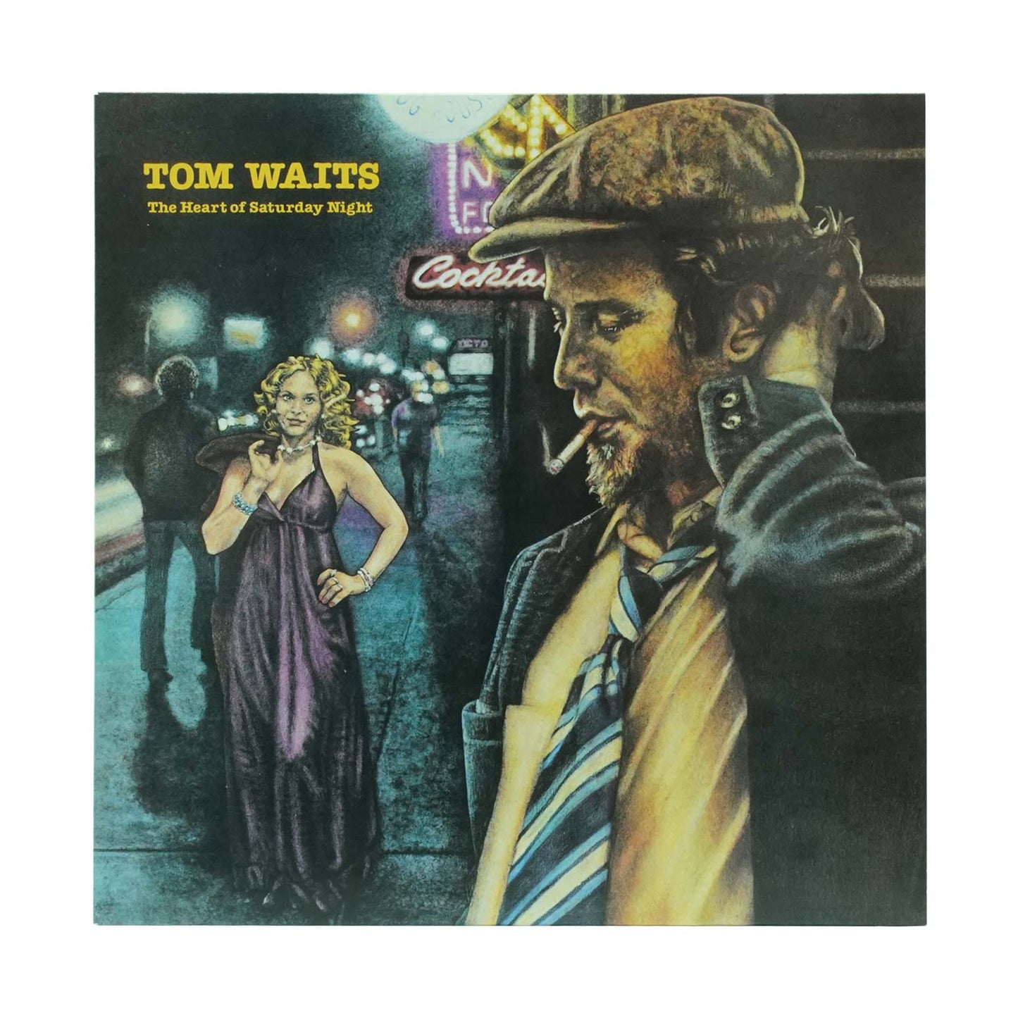 Tom Waits The Heart Of... LP (180g Clear Remastered) Vinyl