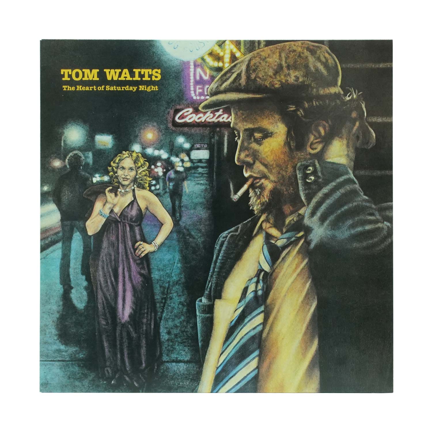 Tom Waits The Heart Of... LP (180g Clear Remastered) Vinyl
