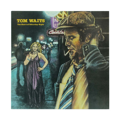 Tom Waits The Heart Of... LP (180g Clear Remastered) Vinyl