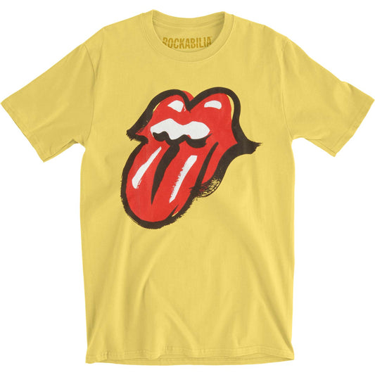 No Filter Tongue Slim Fit T-shirt