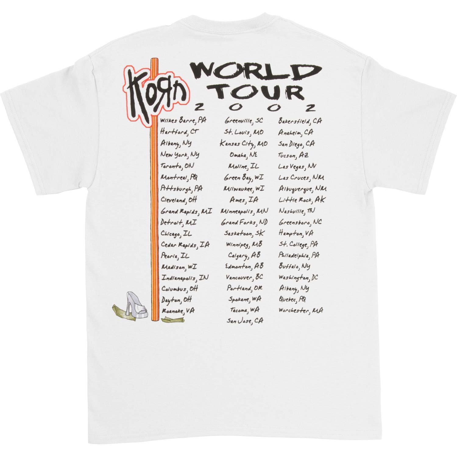 Korn T-shirt | Korn Merch Store