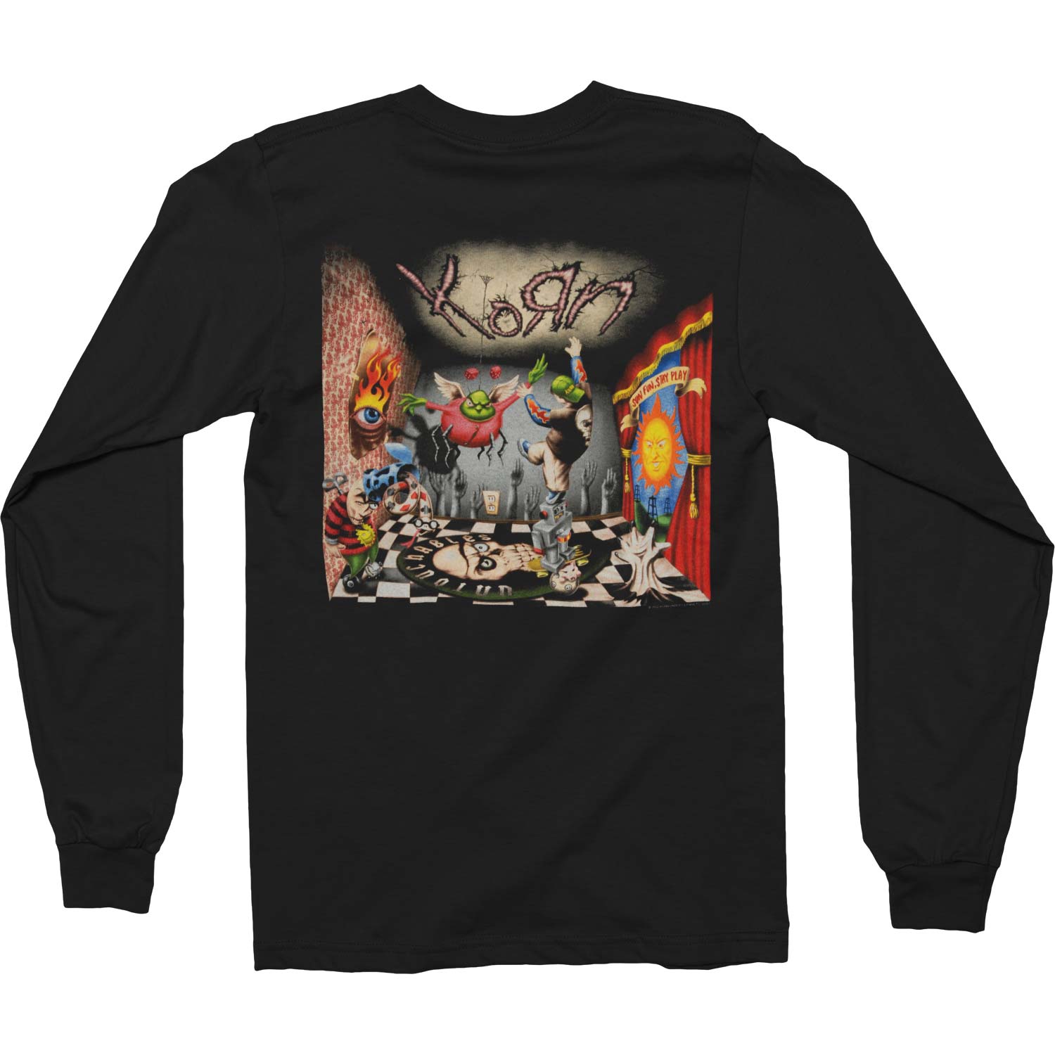 Korn Long Sleeve