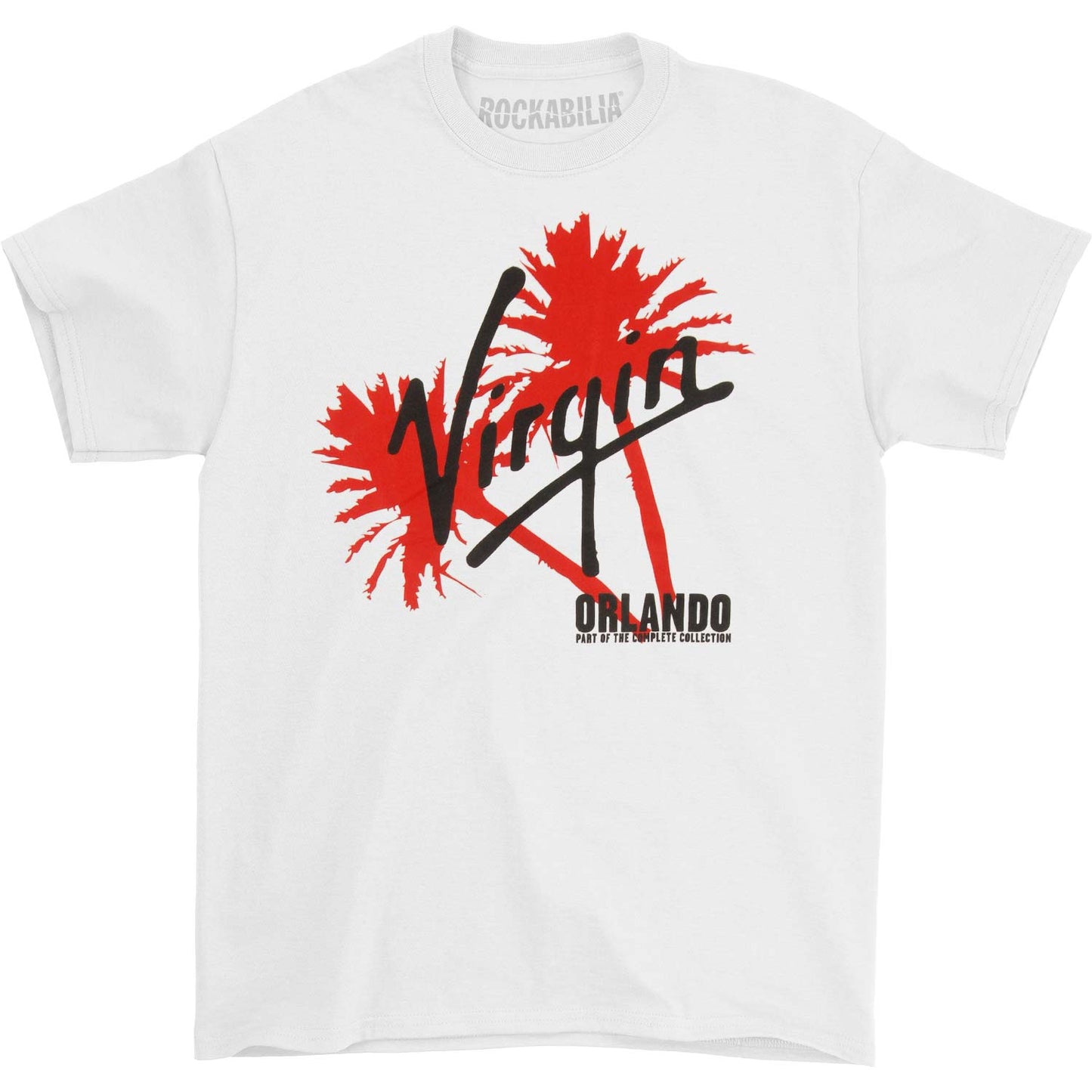 Virgin Records T-shirt