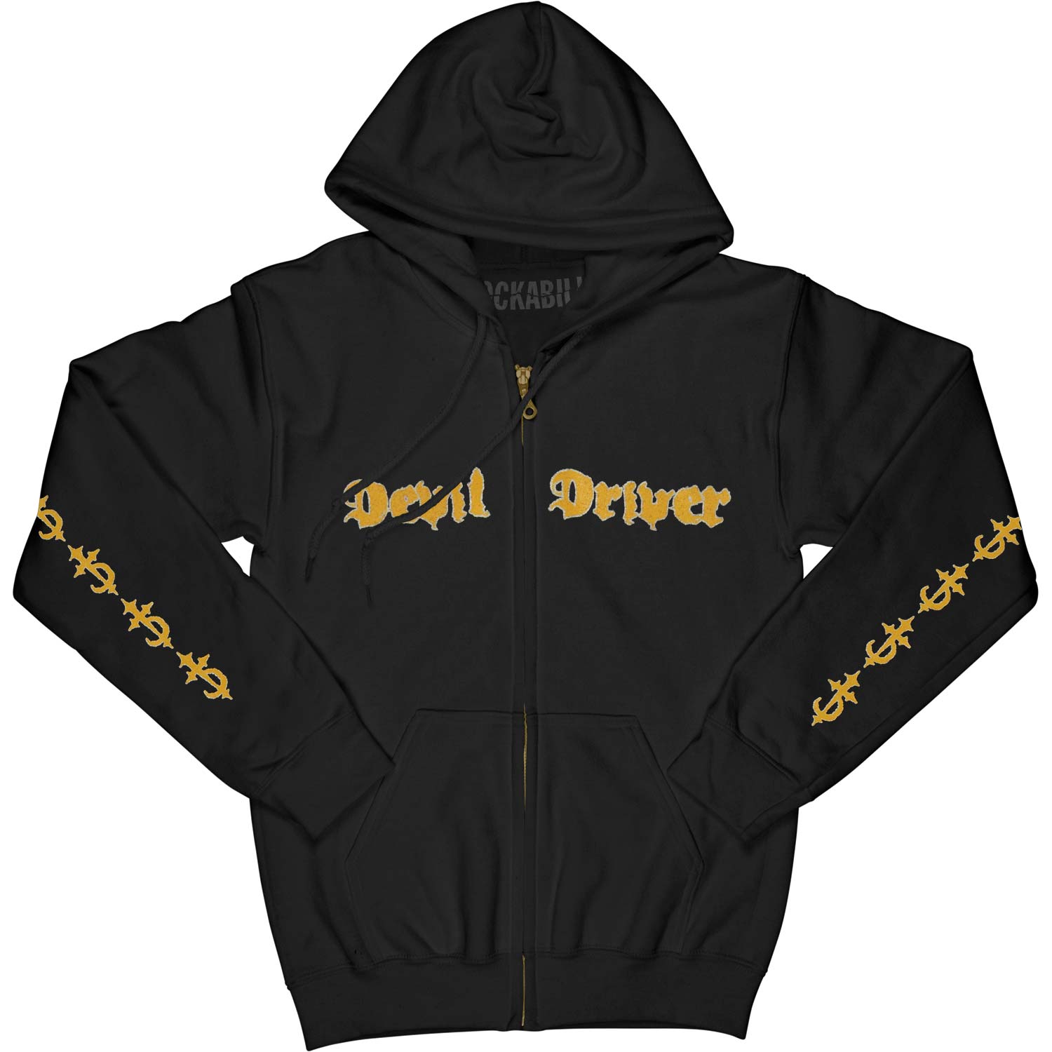Devil Driver Hooded Sweatshirt