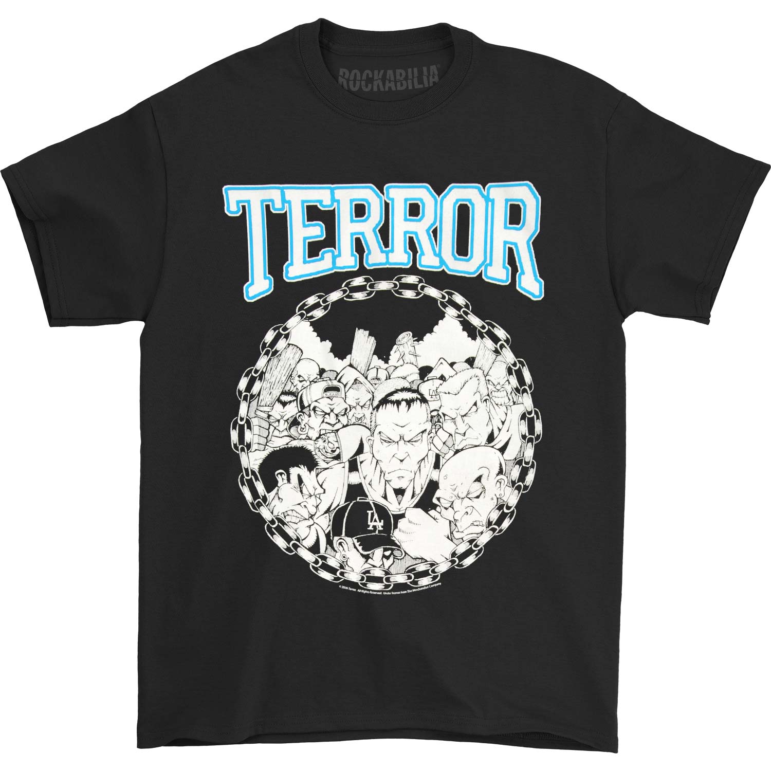 Terror Thugs T-shirt | Terror Merch Store