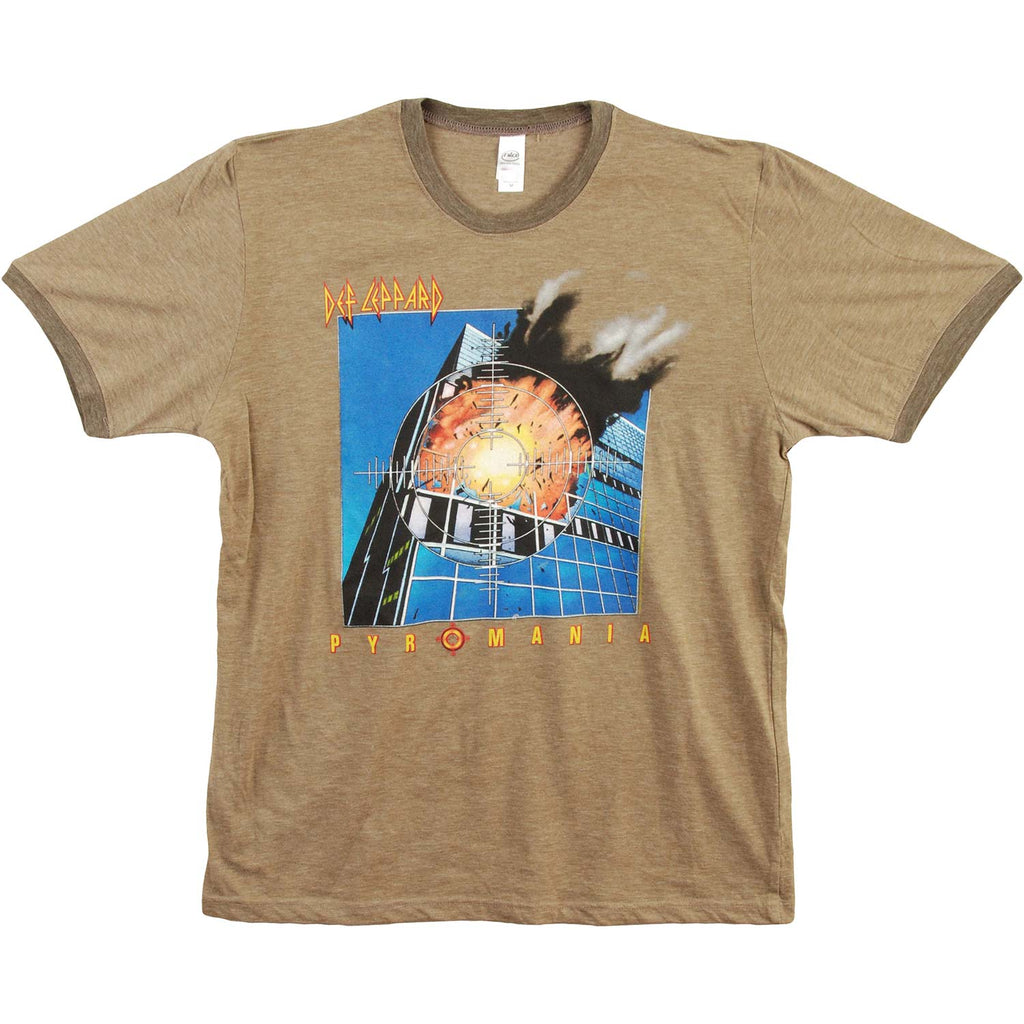 Def Leppard Slim Fit T-shirt