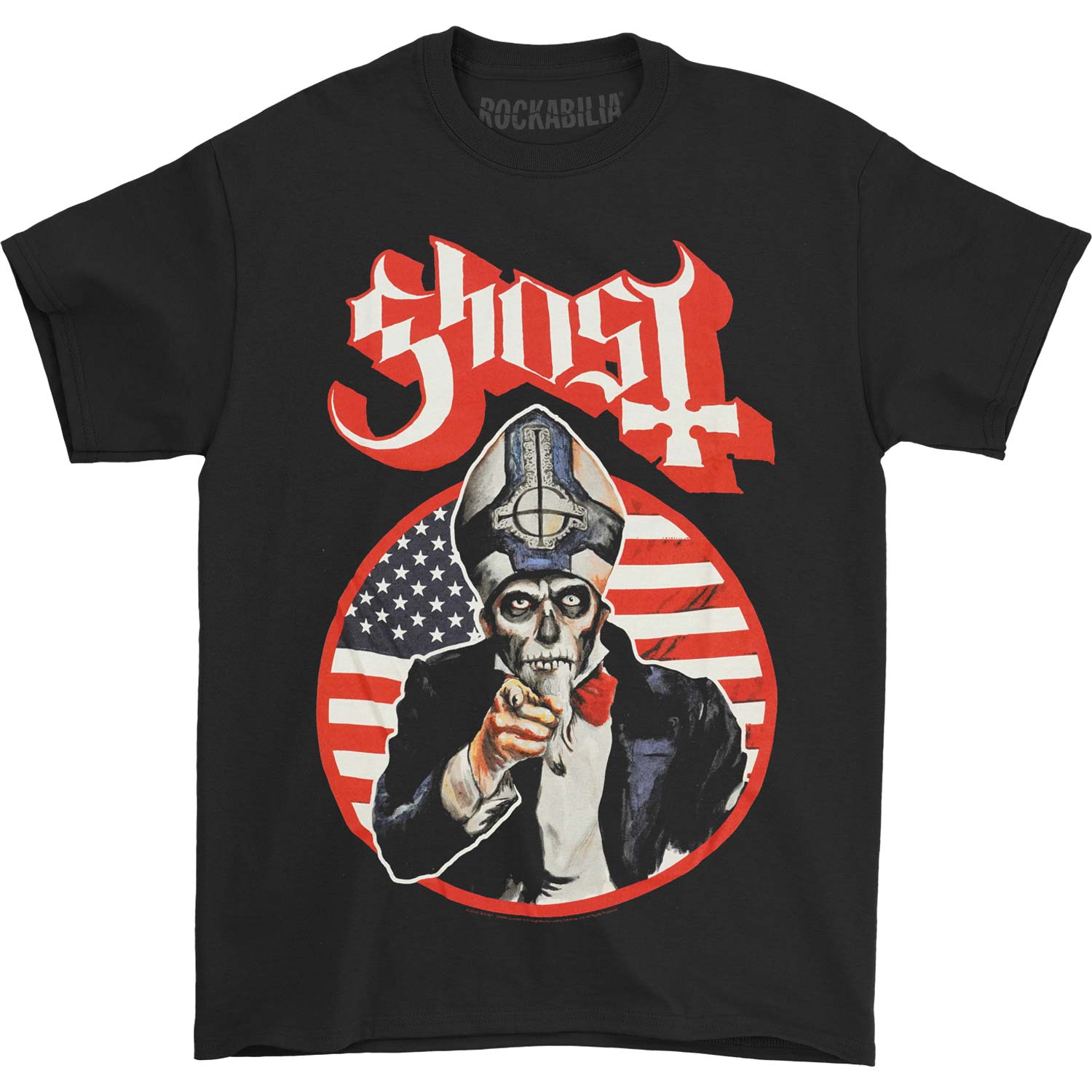 Ghost Ghost Papa Wants You T-shirt