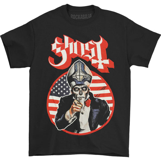 Ghost Ghost Papa Wants You T-shirt