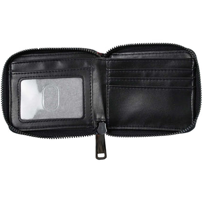 Pentagram Logo Zip Wallet Girls Wallet