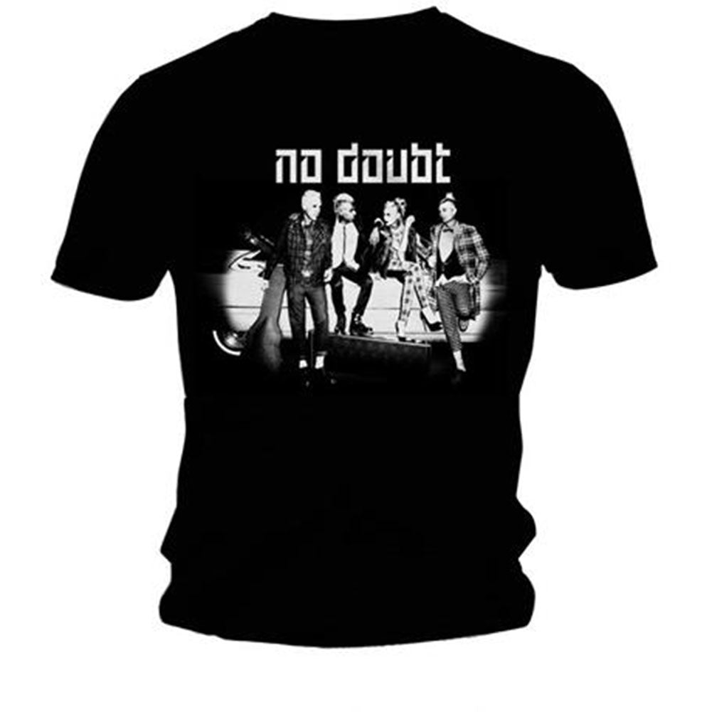 No Doubt Black & White Pose T-shirt