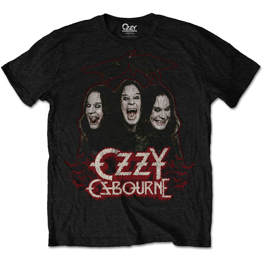 Ozzy Osbourne Crows & Bars Slim Fit T-shirt