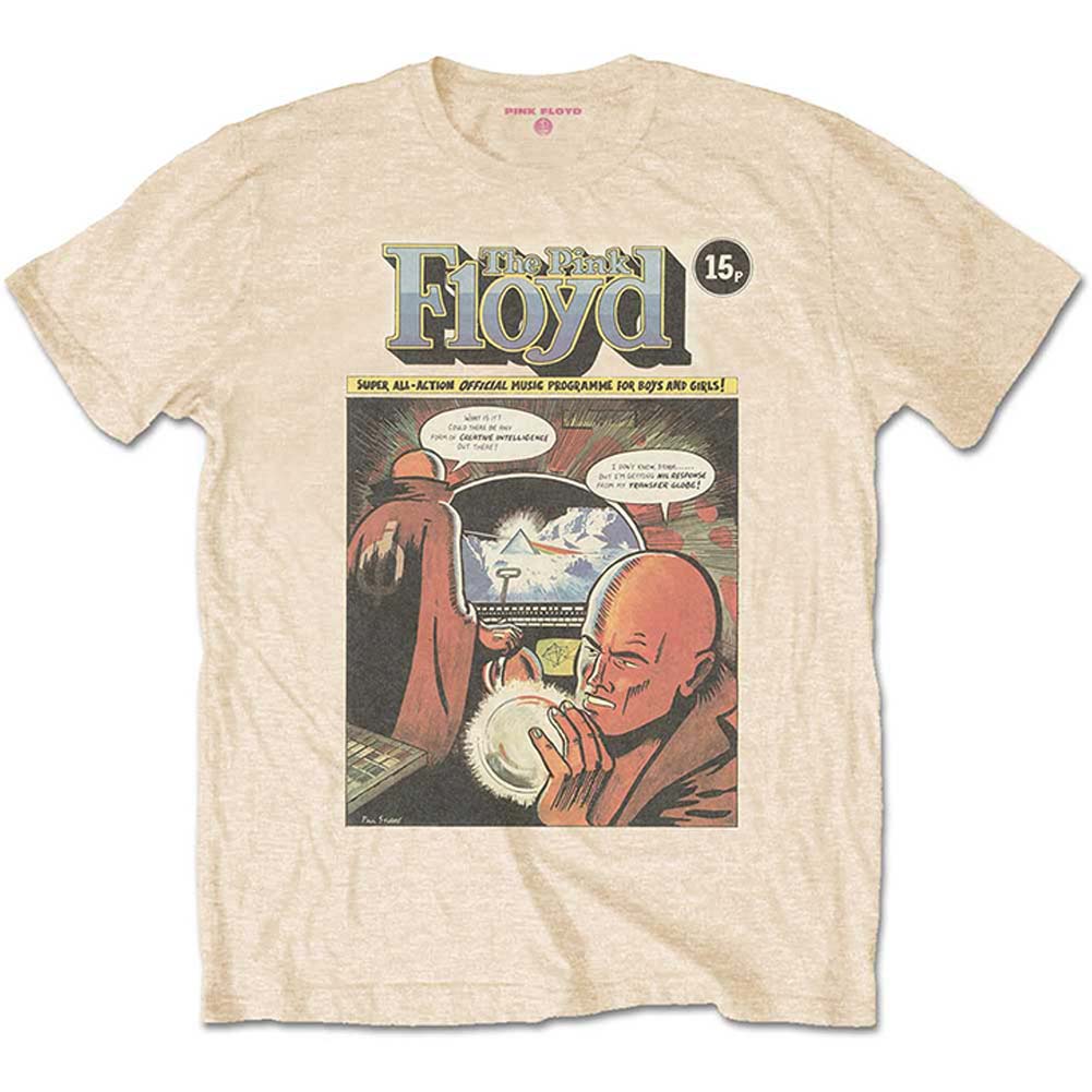Pink Floyd Comic Slim Fit T-shirt