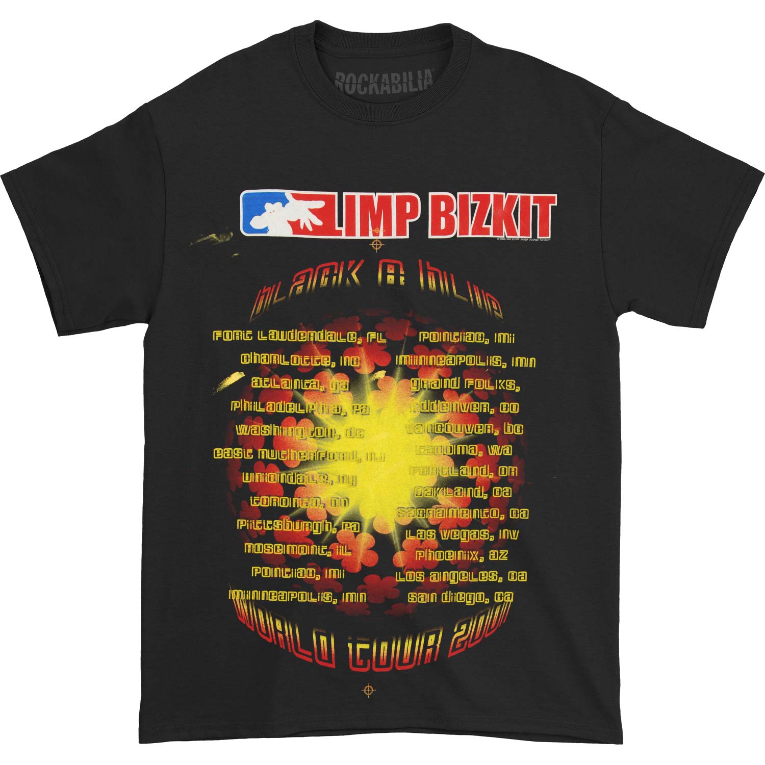 Limp Bizkit T-shirt