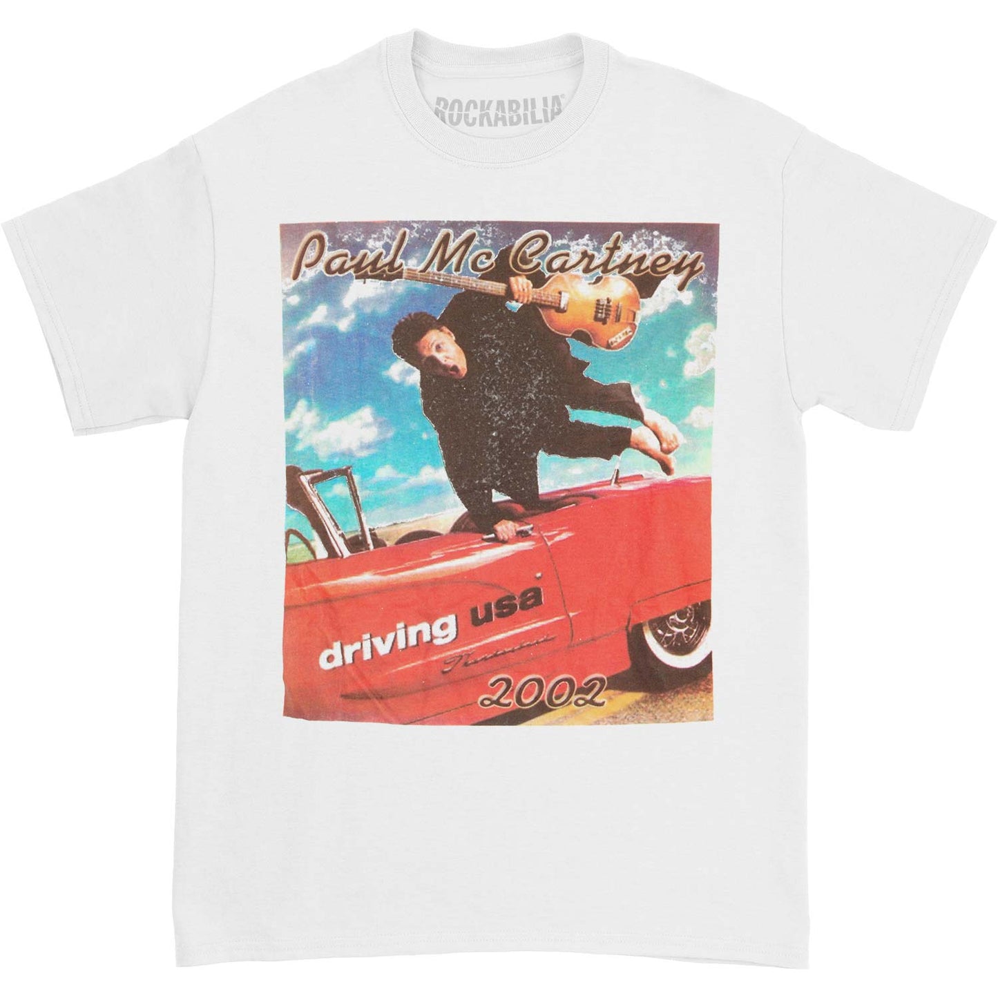 Paul Mccartney T-shirt