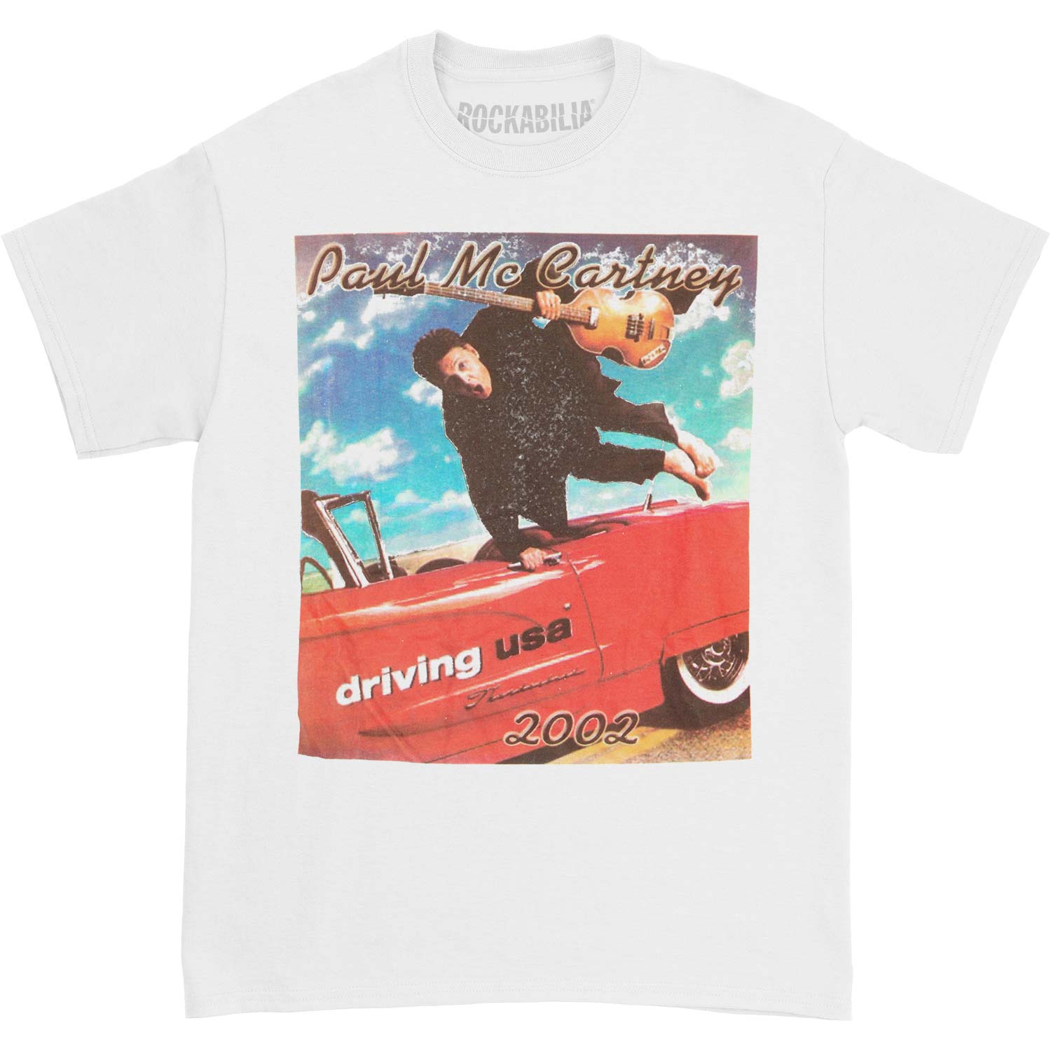 Paul Mccartney T-shirt