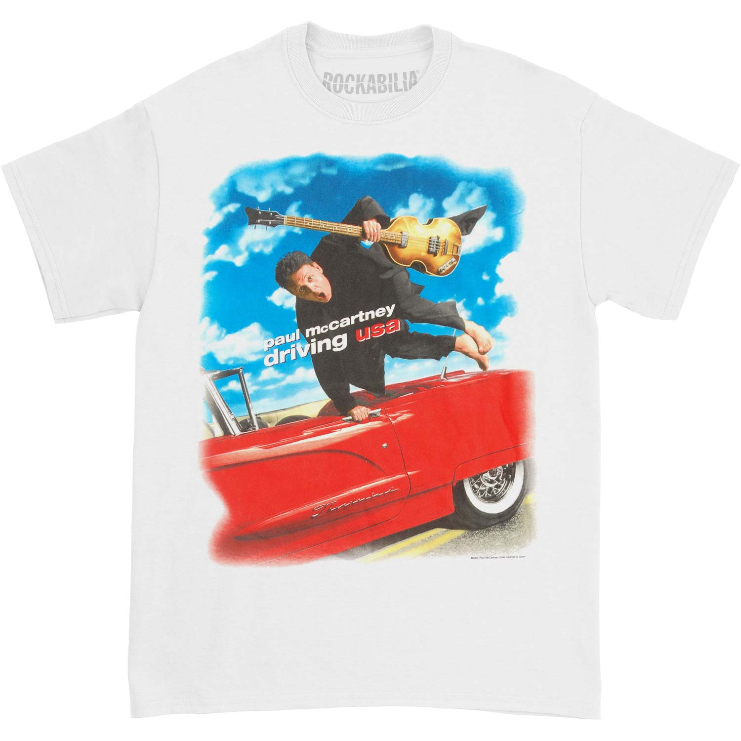 Paul Mccartney T-shirt