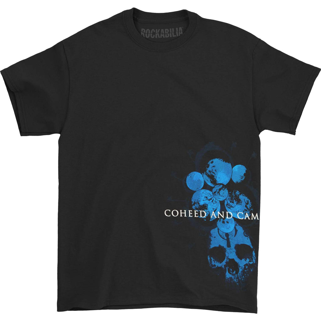 Coheed And Cambria Key Work Skull T-shirt