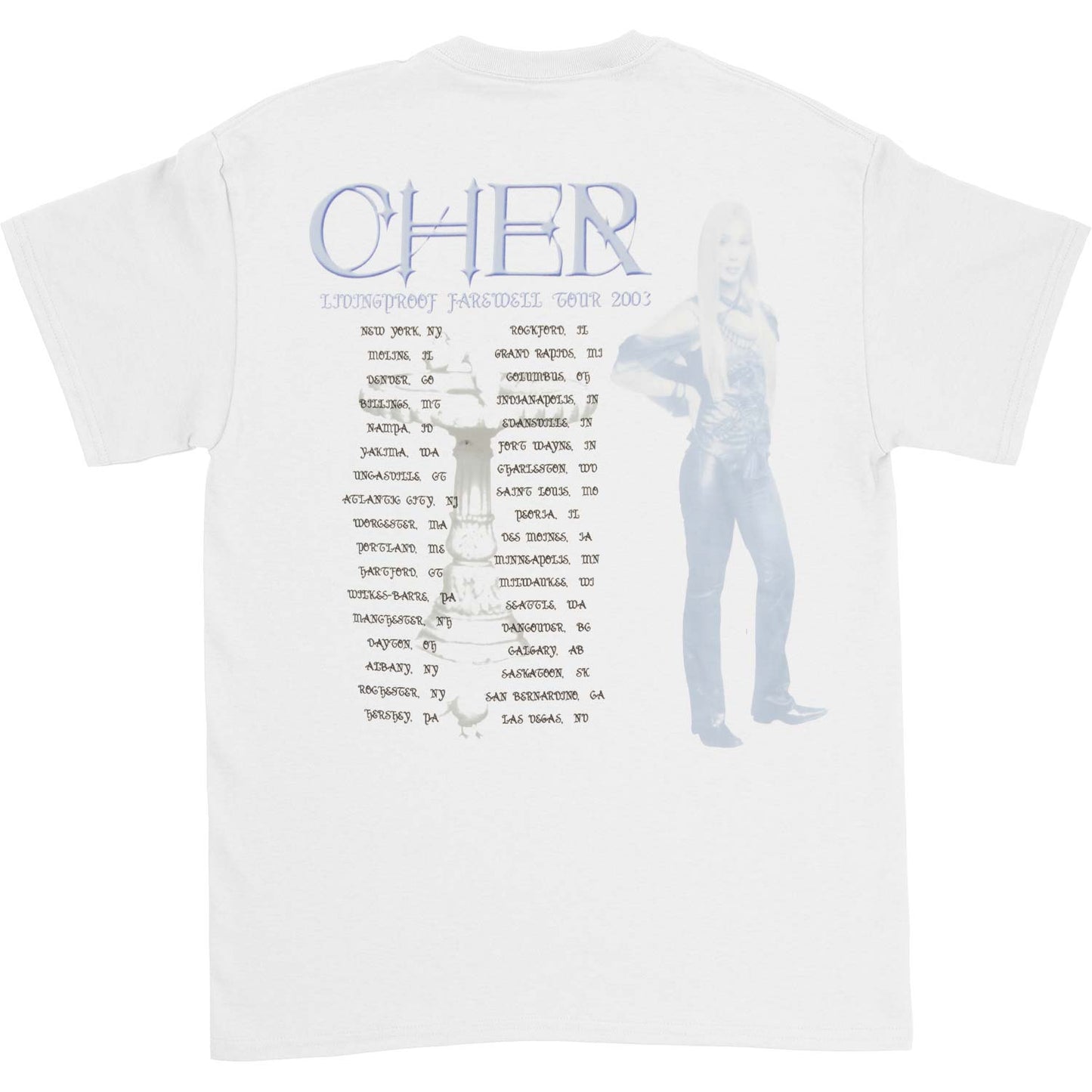 Cher T-shirt
