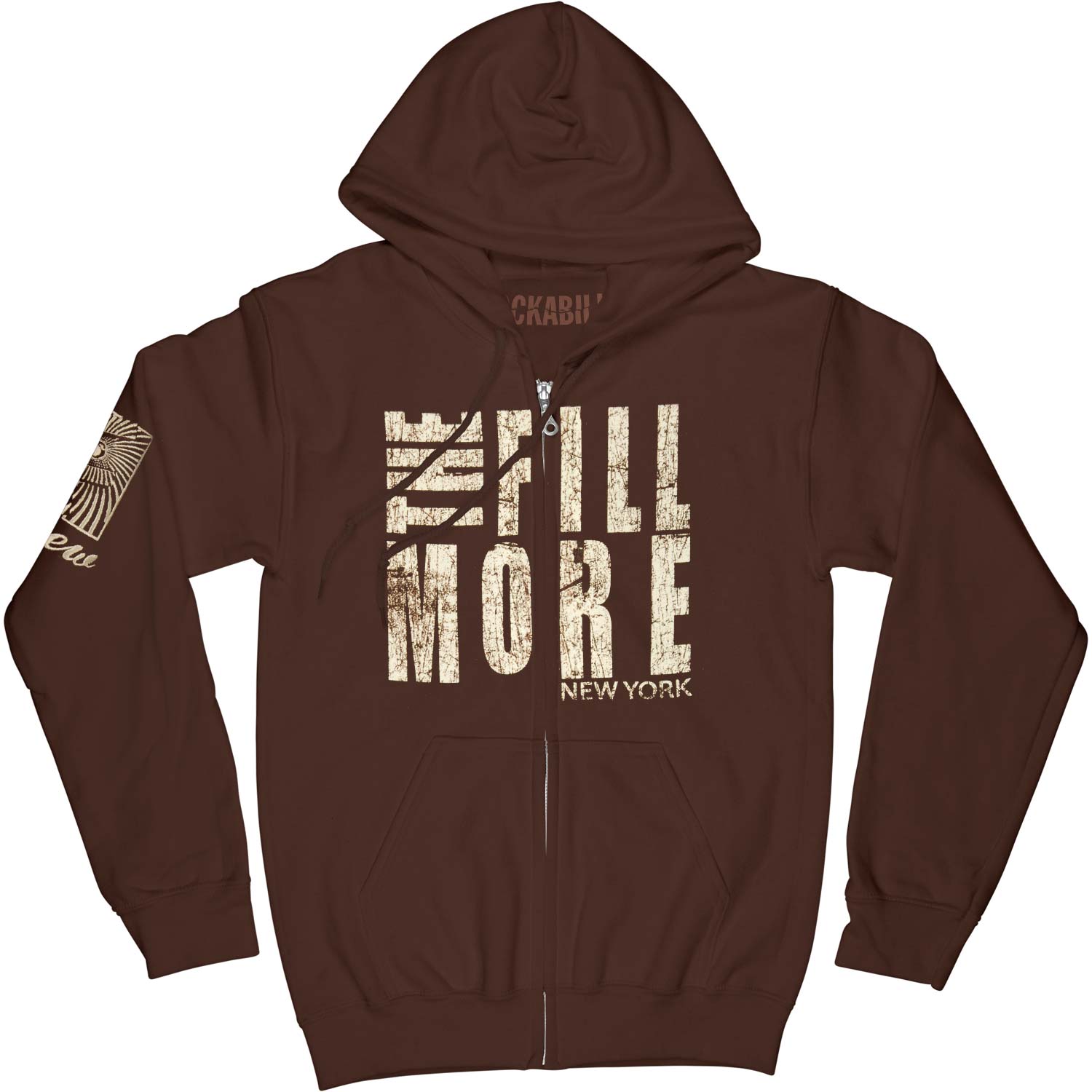 Fillmore Zippered Hooded Sweatshirt