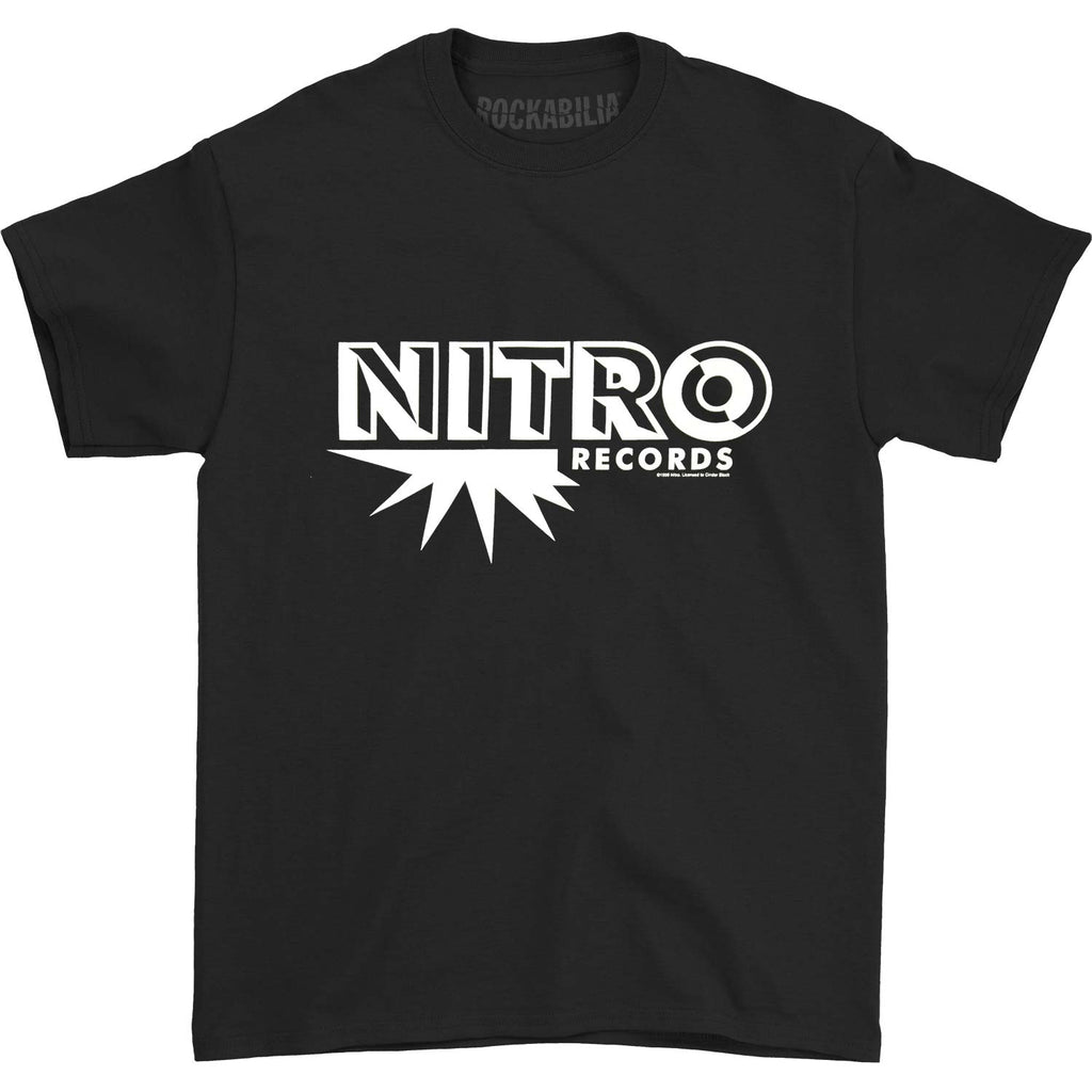 Nitro Records Logo T-shirt